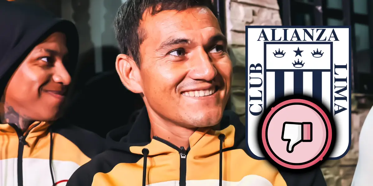 Jairo Vélez y Andy Polo (Foto: Universitario)