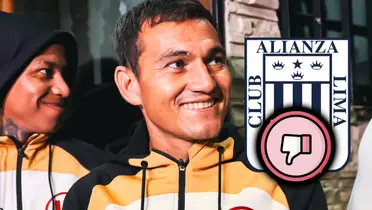 Jairo Vélez y Andy Polo (Foto: Universitario)