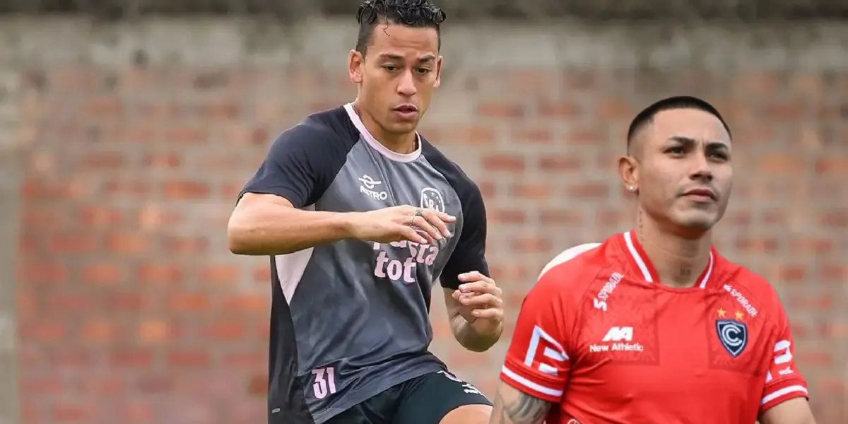 Jean Deza - Cristian Benavente (Foto: Club Sport Boys)