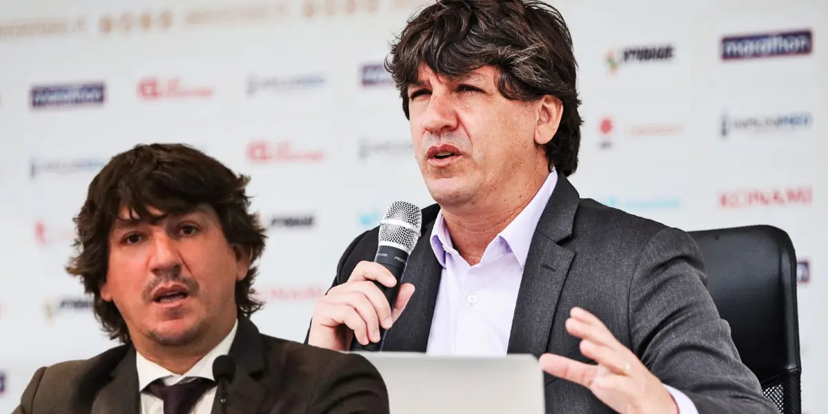 Jean Ferrari como administrador de Universitario de Deportes.