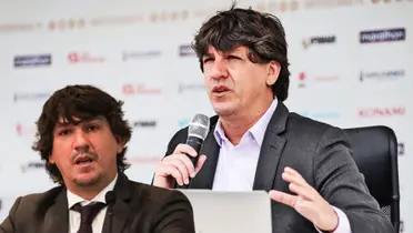 Jean Ferrari como administrador de Universitario de Deportes.