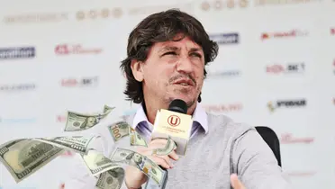 Jean Ferrari como administrador de Universitario de Deportes / Foto: Universitario