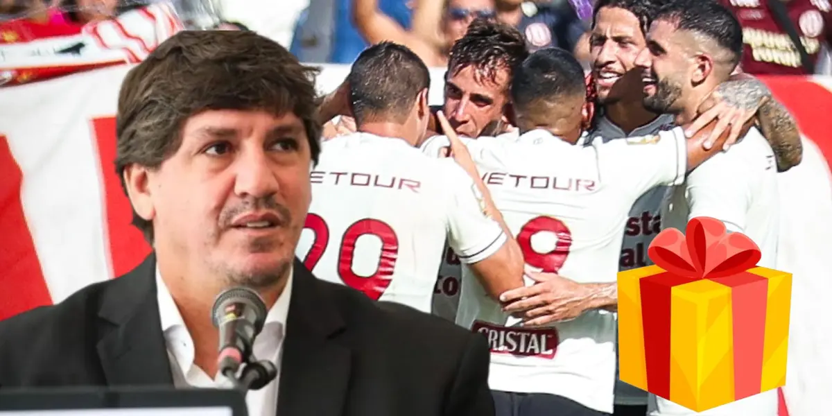 Jean Ferrari como administrador de Universitario de Deportes. (Foto: Universitario)