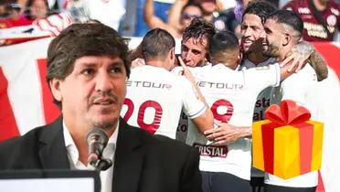 Jean Ferrari como administrador de Universitario de Deportes. (Foto: Universitario)