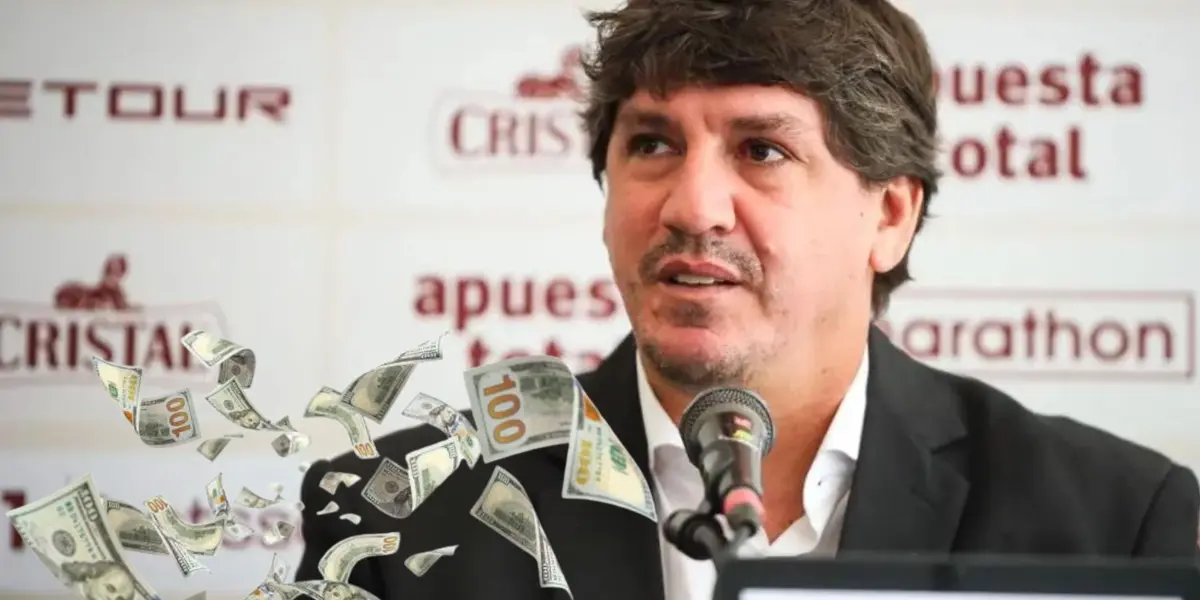 Jean Ferrari como administrador de Universitario de Deportes / Foto: Universitario de Deportes