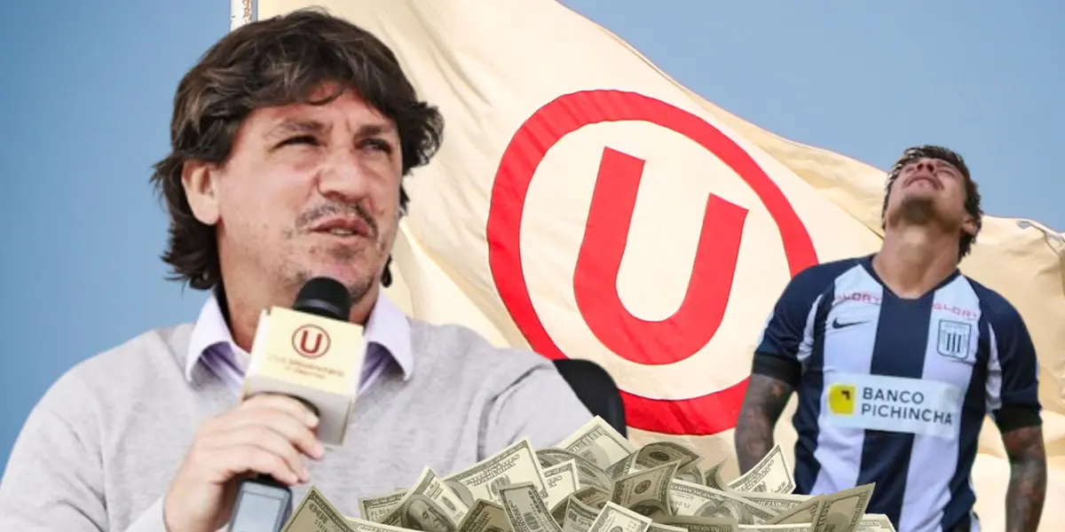 Jean Ferrari como administrador de Universitario. / Foto: Universitario de Deportes.