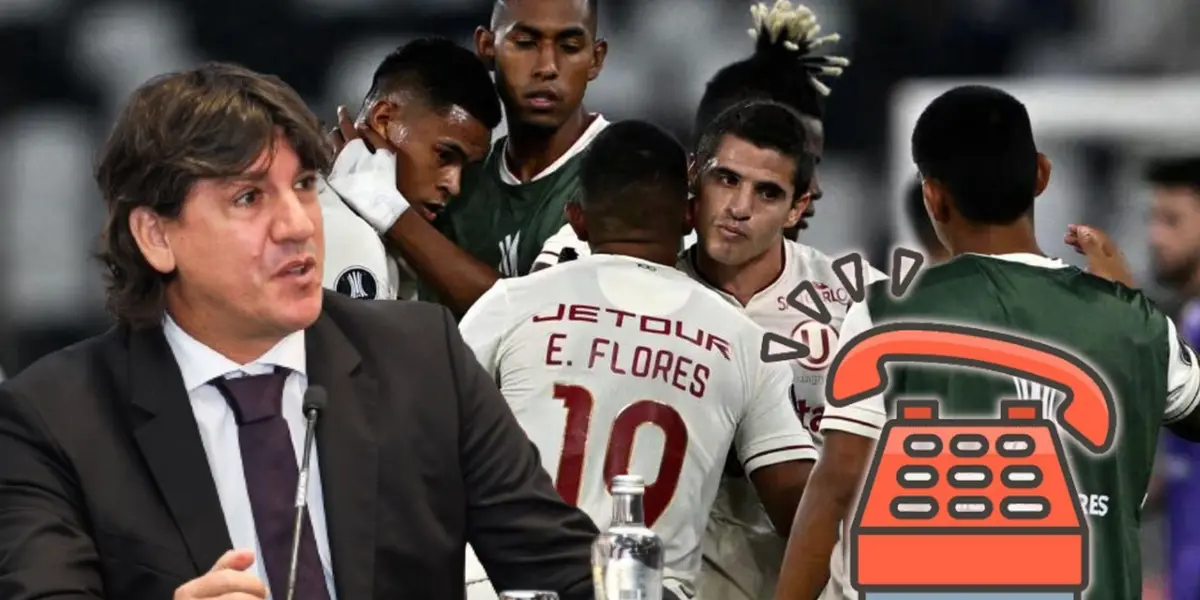 Jean Ferrari como administrador temporal de Universitari. (Foto: Universitario)