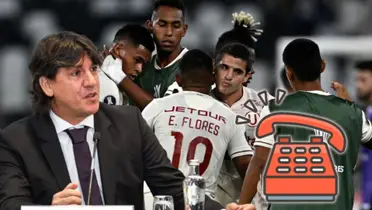 Jean Ferrari como administrador temporal de Universitari. (Foto: Universitario)