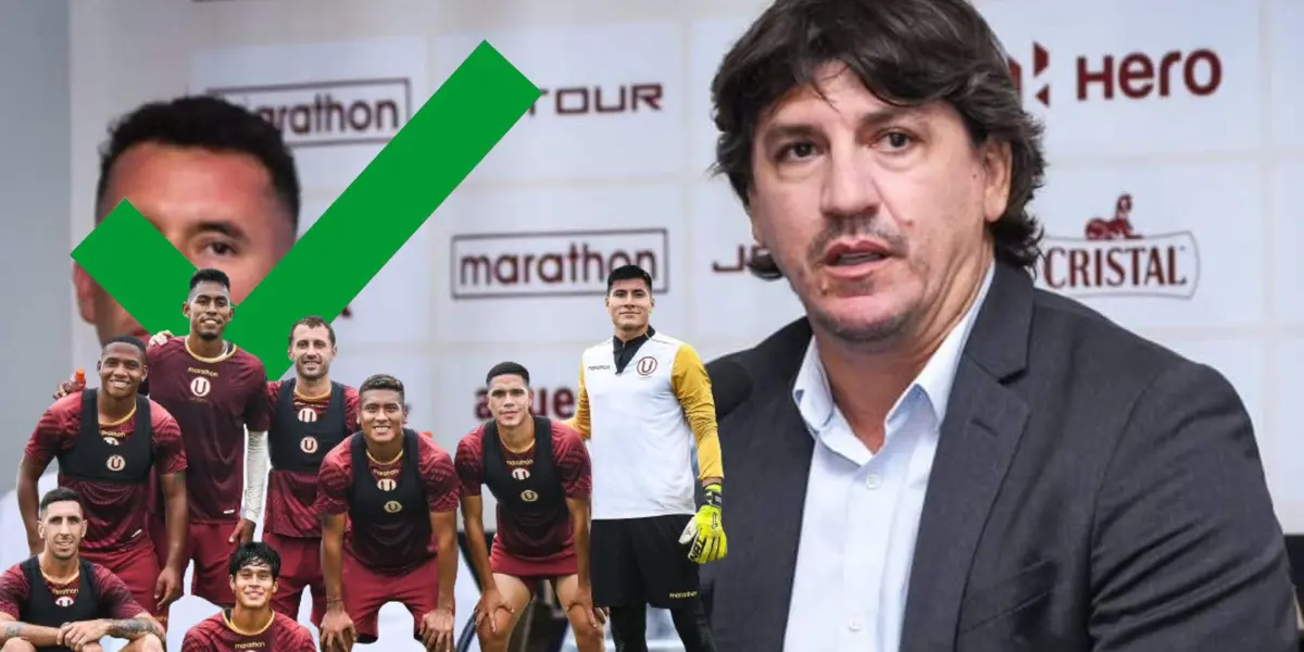 Jean Ferrari como administrador temporal de Universitario de Deportes. (Foto: Universitario)