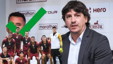 Jean Ferrari como administrador temporal de Universitario de Deportes. (Foto: Universitario)