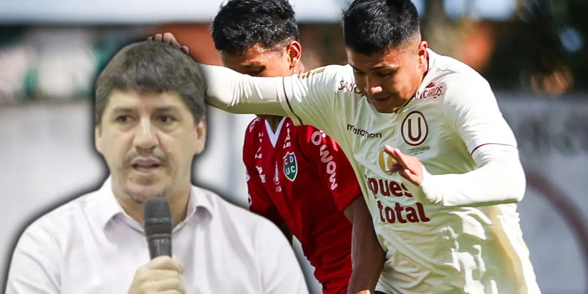 Jean Ferrari como administrador temporal de Universitario de Deportes. (Foto: Universitario de Deportes)