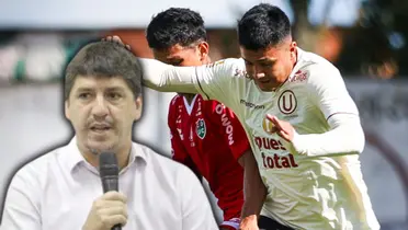 Jean Ferrari como administrador temporal de Universitario de Deportes. (Foto: Universitario de Deportes)