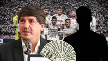 Jean Ferrari en Universitario de Deportes / Foto: Universitario