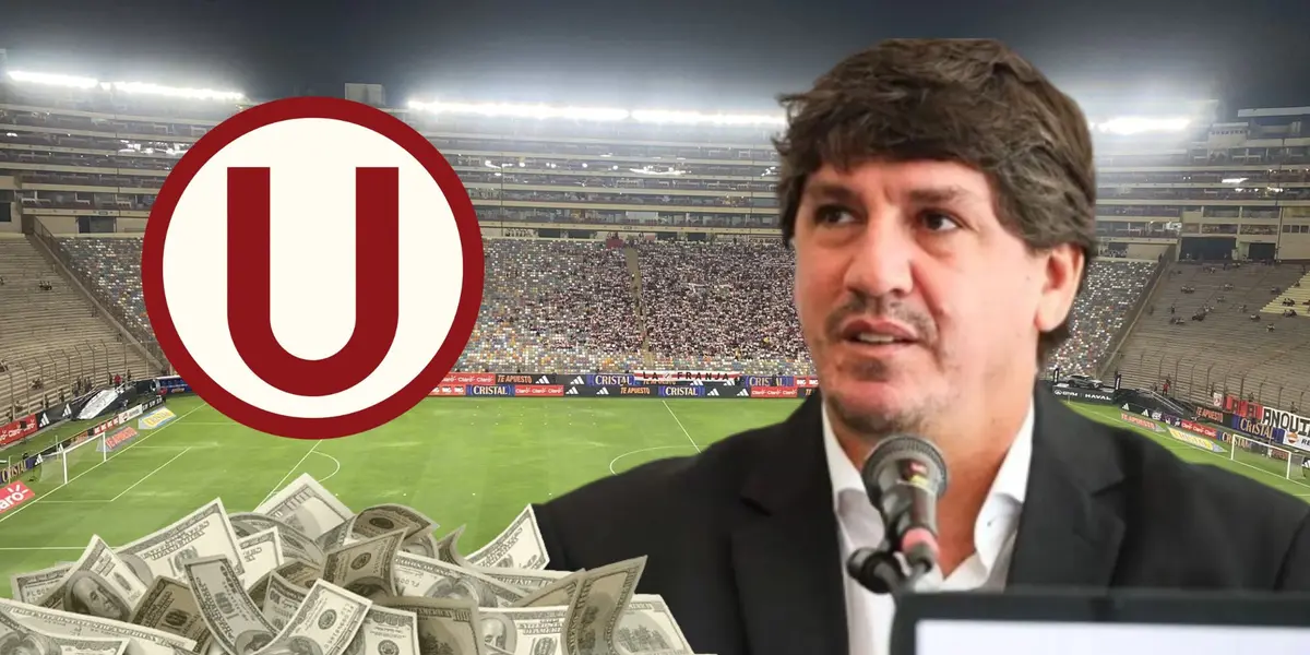 Jean Ferrari en Universitario de Deportes (Foto: Universitario)