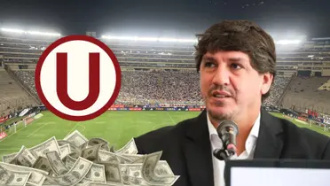 Jean Ferrari en Universitario de Deportes (Foto: Universitario)