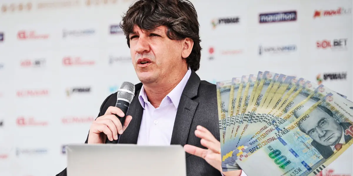 Jean Ferrari en Universitario de Deportes. / Foto: Universitario de Deportes.