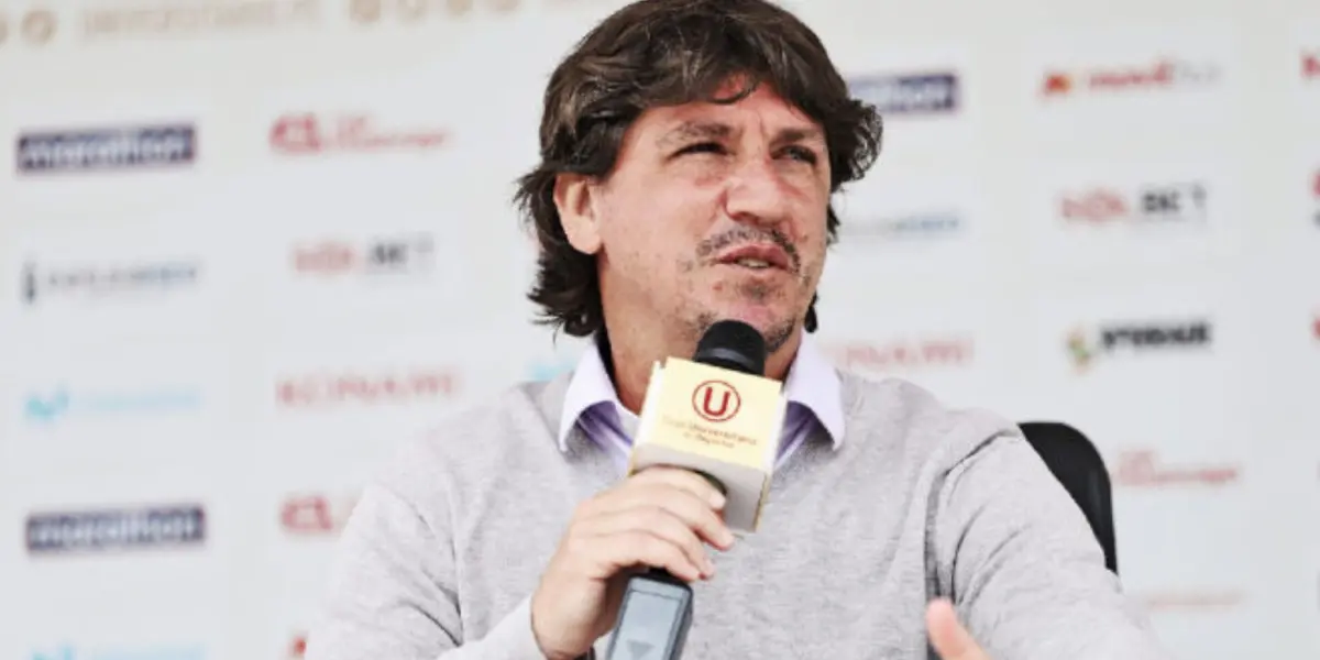 Jean Ferrari en Universitario de Deportes / Foto: Universitario de Deportes