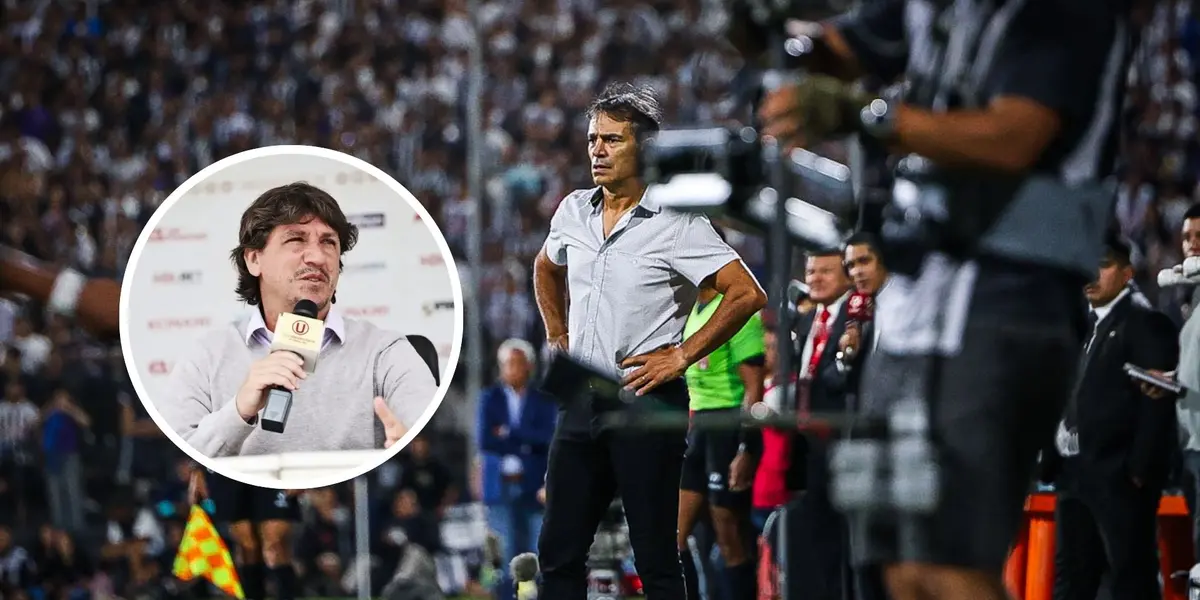 Jean Ferrari- Fabián Bustos (Foto: X de Universitario)