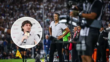 Jean Ferrari- Fabián Bustos (Foto: X de Universitario)