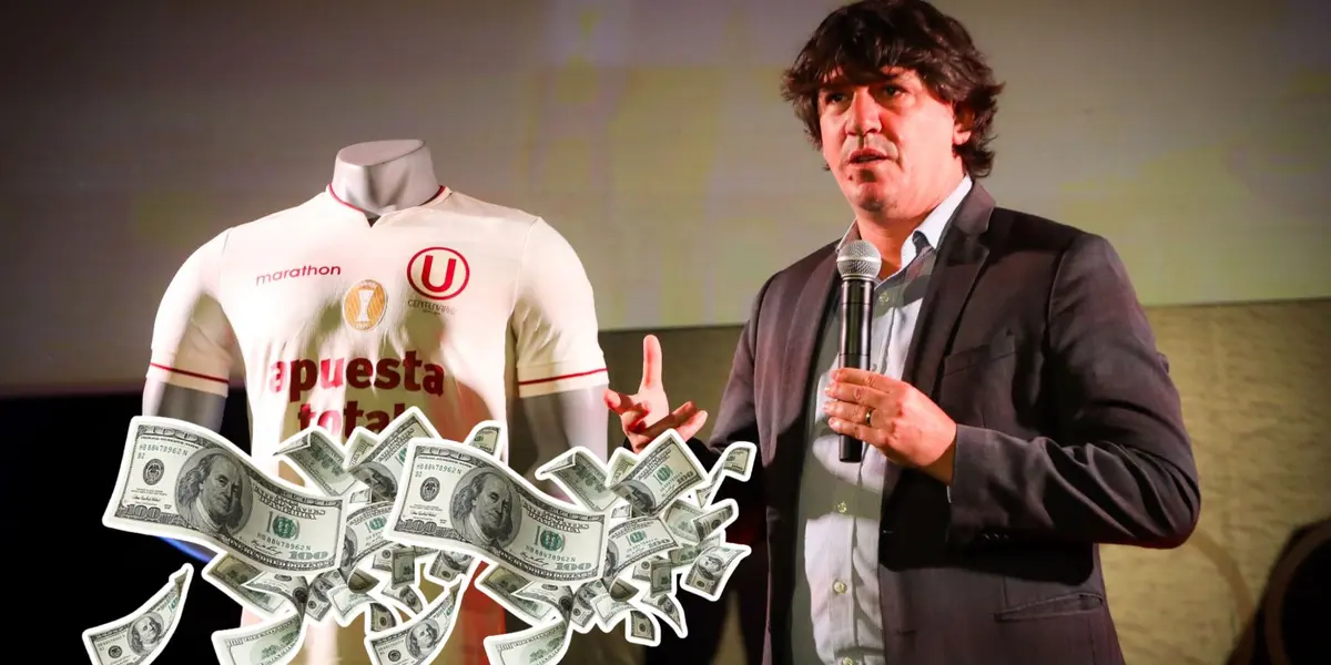 Jean Ferrari (Foto: Club Universitario de Deportes)