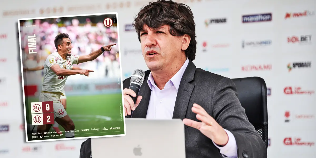 Jean Ferrari (Foto: Universitario)