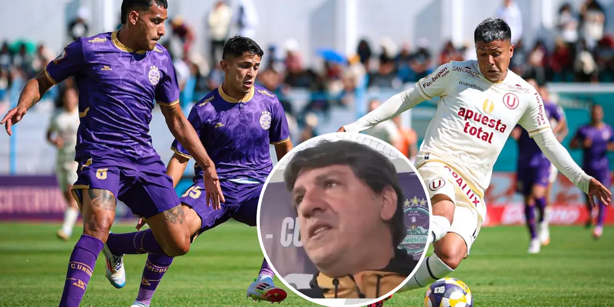 Jean Ferrari - Jairo Concha (Foto: Liga 1)