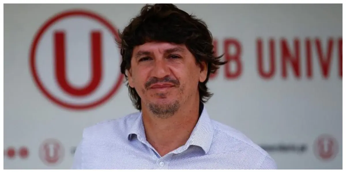 Jean Ferrari se refirió al momento que atraviesa Universitario y sobre la acertada elección de Jorge Fossati.