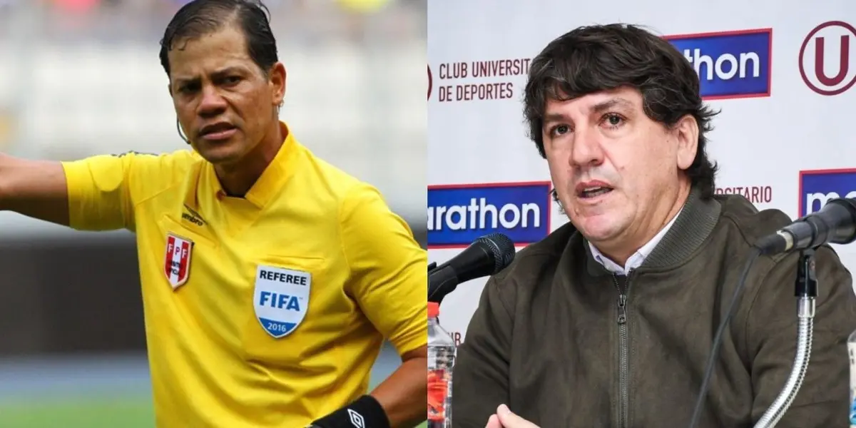 Jean Ferrari solicitó terna extranjera por el cuestionable arbitraje de Joel Alarcón.