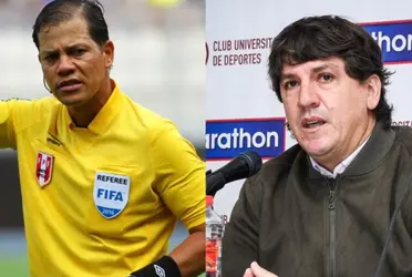 Jean Ferrari solicitó terna extranjera por el cuestionable arbitraje de Joel Alarcón.