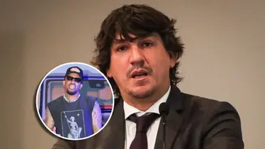 Jean Ferrari y Jefferson Farfán (Foto: Universitario).