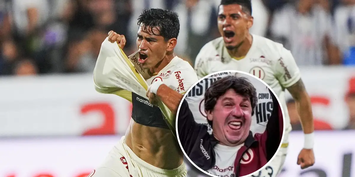 Jean Ferrari y Jose Rivera (Foto: Liga 1 y Captura).