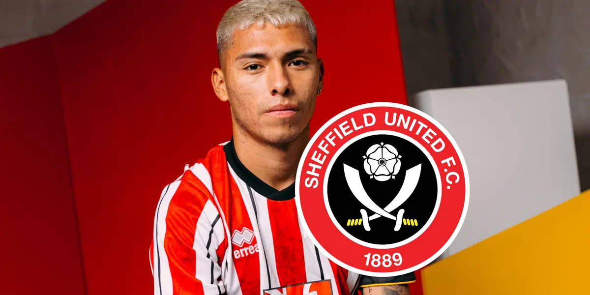 Jefferson Cáceres (Foto: @SheffieldUnited)