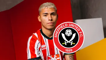 Jefferson Cáceres (Foto: @SheffieldUnited)