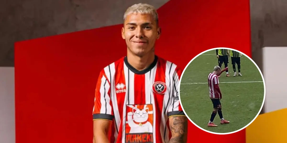 Jefferson Cáceres (Foto: Sheffield United)