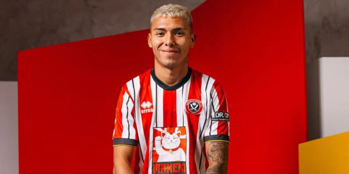 Jefferson Cáceres (Foto: Sheffield United)