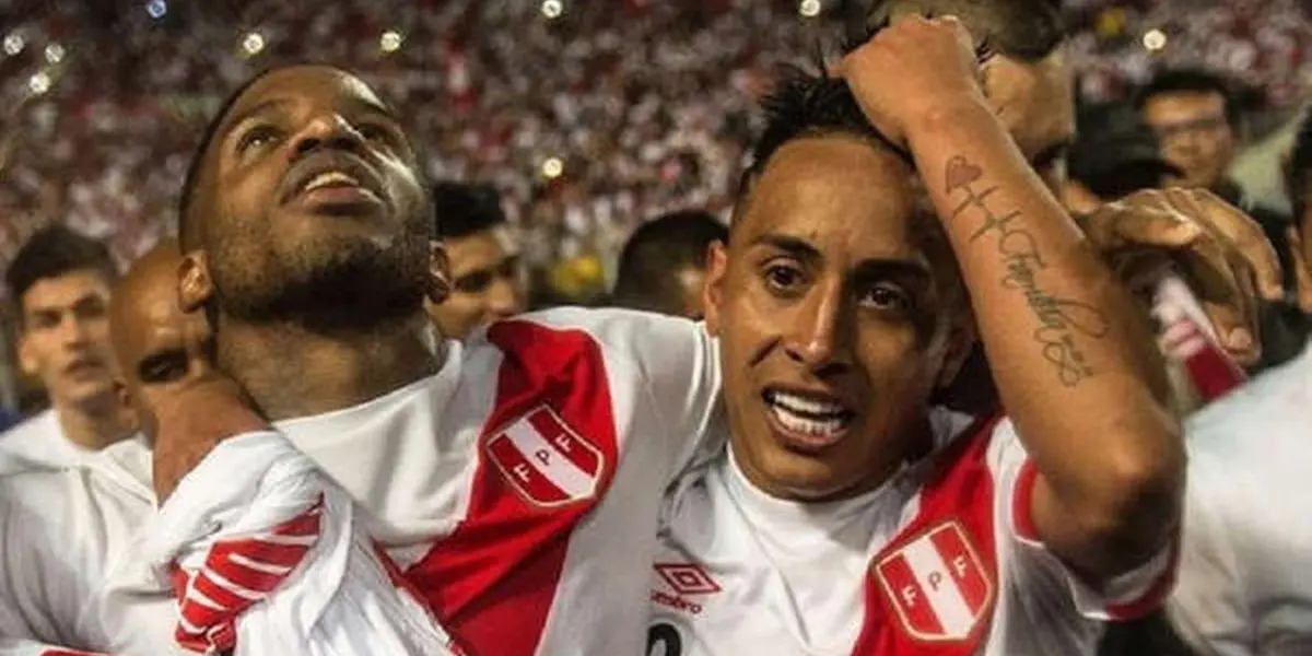 Jefferson Farfán - Christian Cueva (Foto: X La Bicolor)