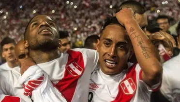 Jefferson Farfán - Christian Cueva (Foto: X La Bicolor)