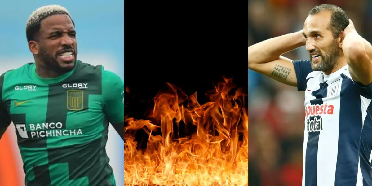 Jefferson Farfán compartió su malestar sobre la derrota aliancista en sus redes sociales.