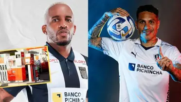 Jefferson Farfán en Alianza Lima y Paolo Guerrero en LDU de Quito.