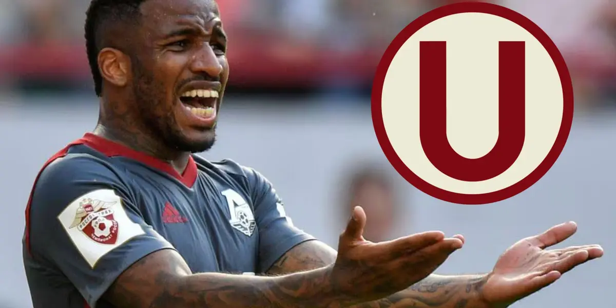 Jefferson Farfán estuvo cerca de llegar a Universitario de Deportes (Foto: Match TV)