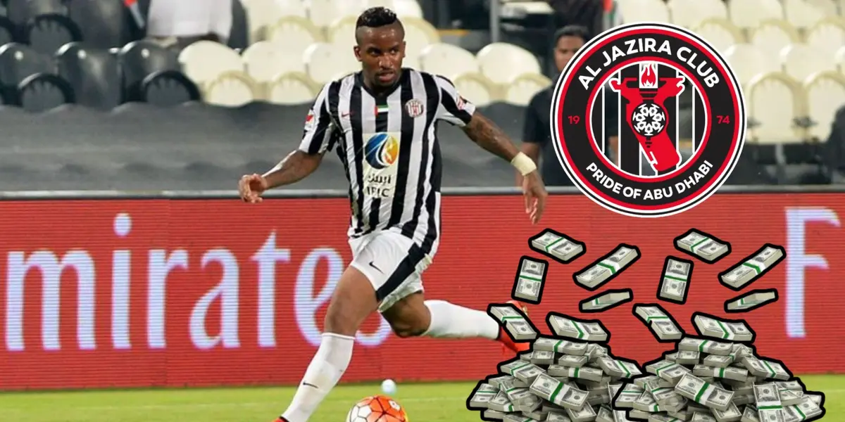 Jefferson Farfán (Foto: Al-Jazira)