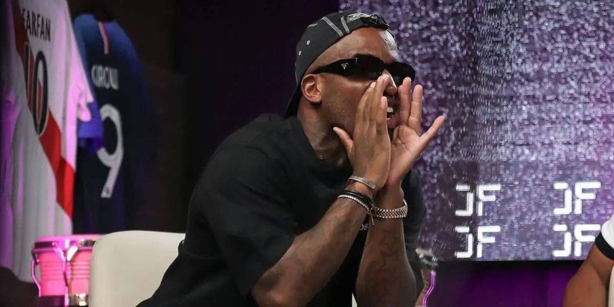 Jefferson Farfán (Foto: Enfocados)