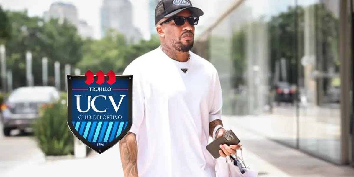 Jefferson Farfán (Foto: Instagram Jefferson Farfán).