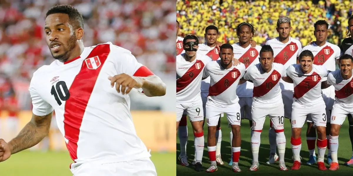 Jefferson Farfán no fue ajeno a la lista de convocados de la selección para el choque con Paraguay y Brasil.