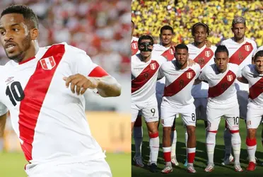 Jefferson Farfán no fue ajeno a la lista de convocados de la selección para el choque con Paraguay y Brasil.