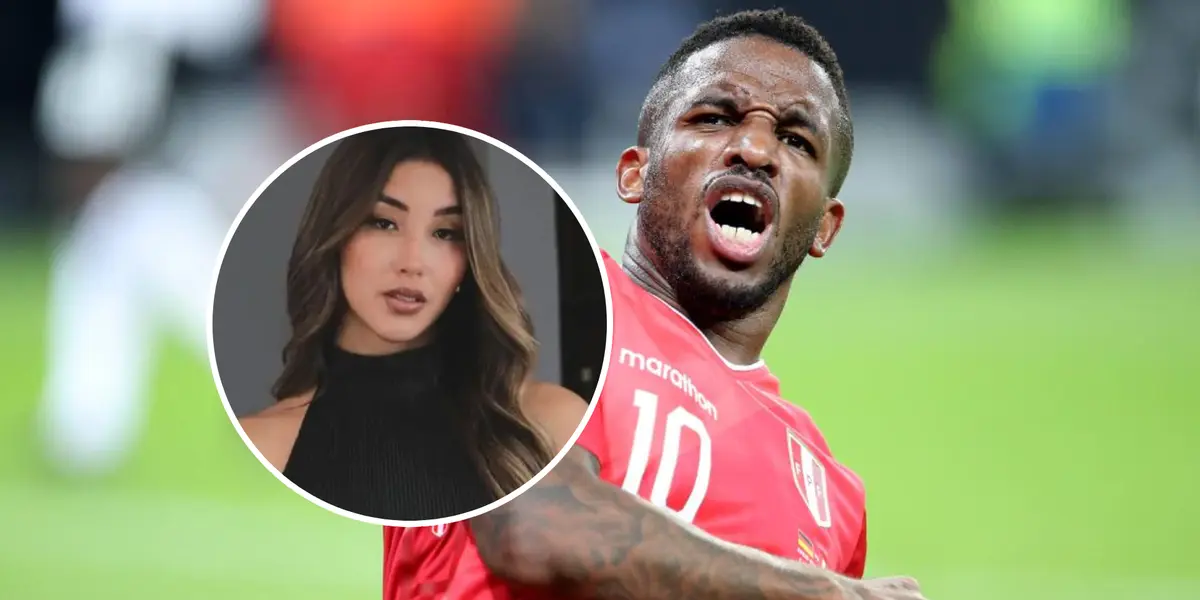 Jefferson Farfán - Xiomy Kanashiro (Foto: IMAGO)