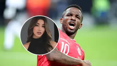 Jefferson Farfán - Xiomy Kanashiro (Foto: IMAGO)