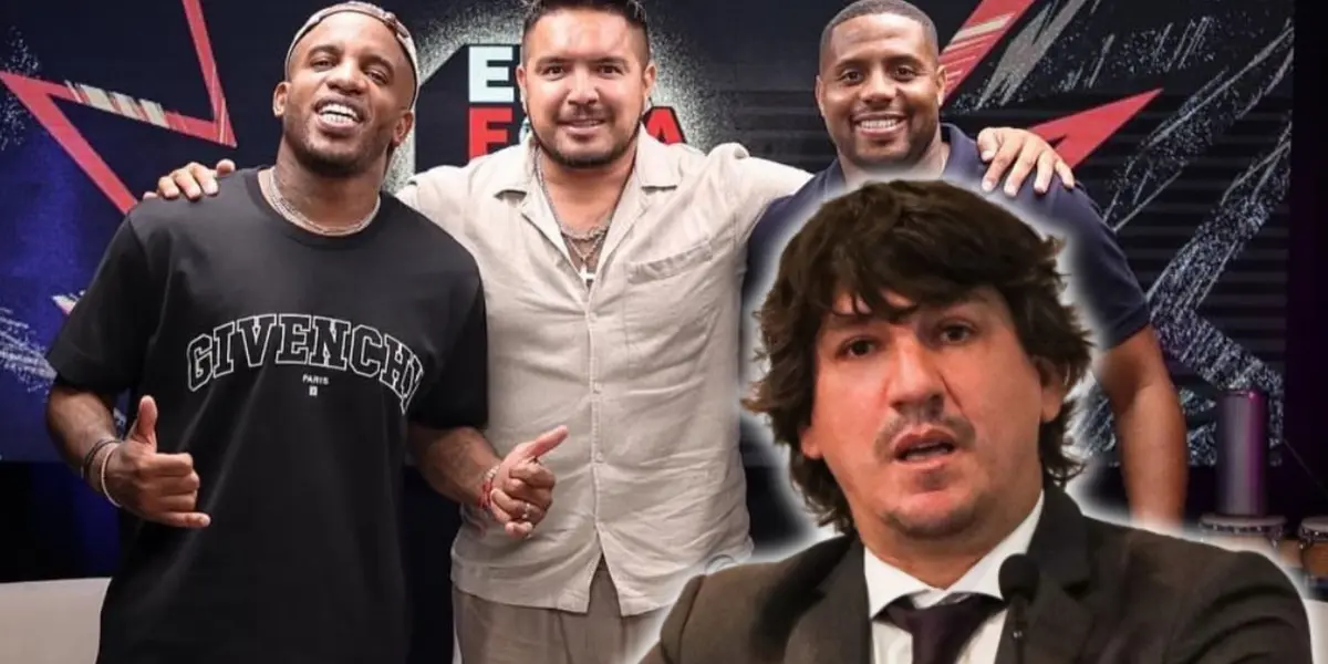 Jefferson Farfán y Juan Manuel Vargas en 'Desenfocados' (Foto: Desenfocados)