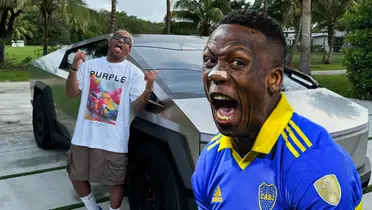 Jefferson Farfán y Luis Advíncula (Foto: Instagram)