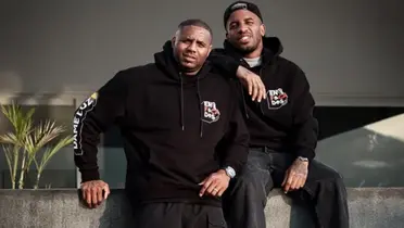 Jefferson Farfán y Roberto Guizasola (Foto: Instagram).